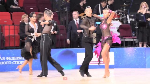 Samba | Andrey Kuznetsov - Mina Lee UZB | U21 Latin | Imperia Cup 2019 смотреть онлайн
