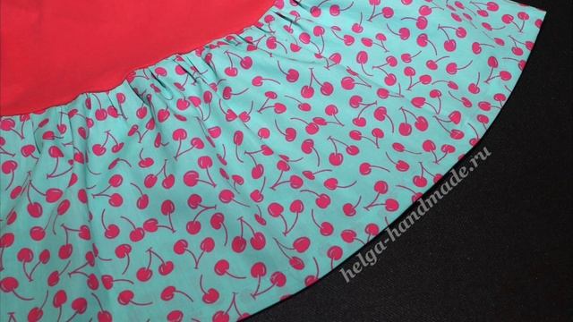 Как сшить платье из футболки / Сарафан из бодика своими руками/ Идеи #DIY Tutorial смотреть онлайн