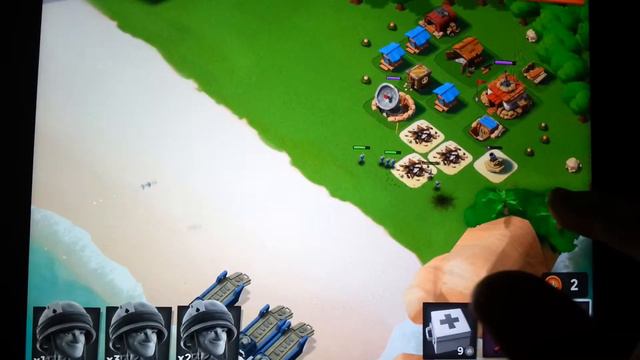 Прохождение игры boom beach #1 смотреть онлайн