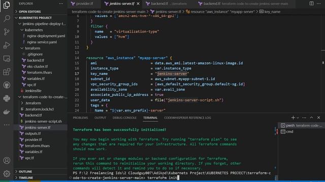 CICD Using Terraform, Jenkins, EKS demo смотреть онлайн
