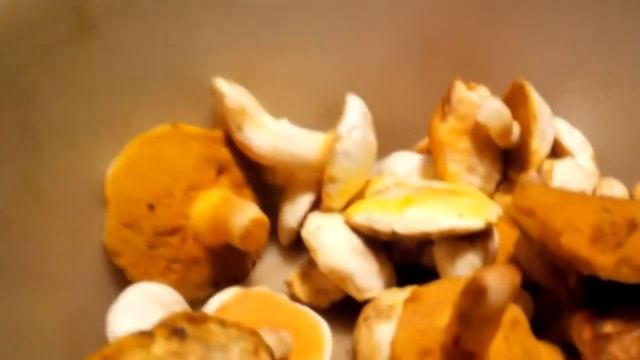 Особенности чистки маслят. смотреть онлайн