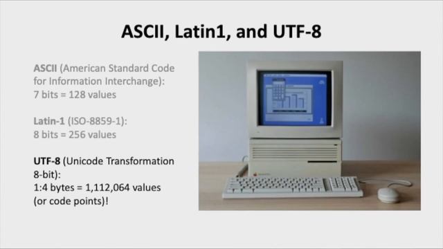 Alex Farach | Let's start at the beginning - bits to character encoding in R | RStudio (2022) смотреть онлайн