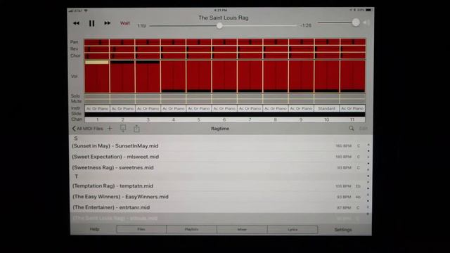 Hohner Chromatic Accordion iPad App MIDI Demo смотреть онлайн