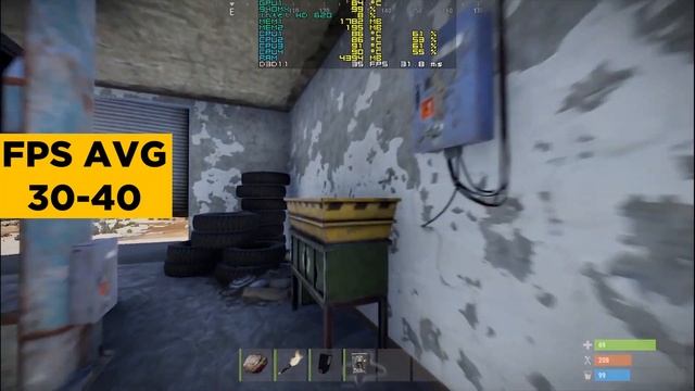 RUST | PLAYABLE..? | on Geforce 940MX - i5 7200u - 8GB RAM смотреть онлайн