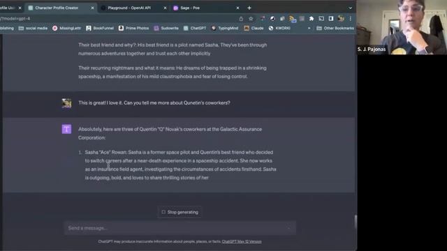 FREE Character Template for CHATGPT! смотреть онлайн