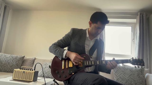 The Girl I Love She Got Long Black Wavy Hair - Guitar Cover смотреть онлайн