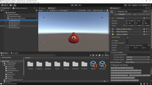 Baking Scriptable Objects, List Component Types, Burst Profiling - Unity DOTS ECS Master Class смотреть онлайн