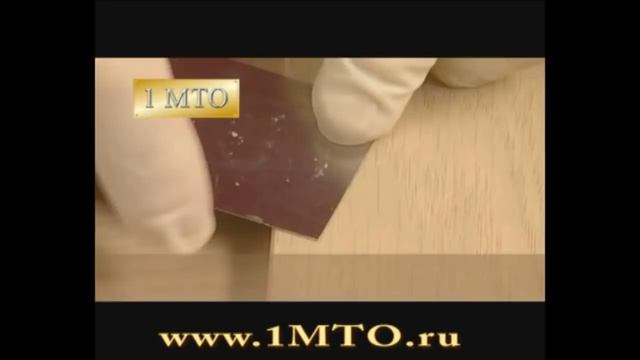 Удаление скола на мебели - твердый мебельный воск смотреть онлайн