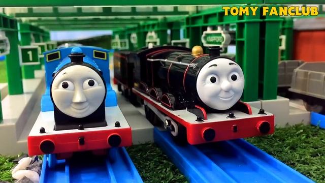 Really Useful Engine The Adventure Begins (US) THOMAS AND FRIENDS TRACKMASTER | REMAKE TOMY FANCLUB смотреть онлайн