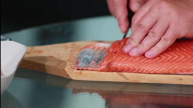 Рыбный стол. Семужий посол от компании Немирофф. смотреть онлайн