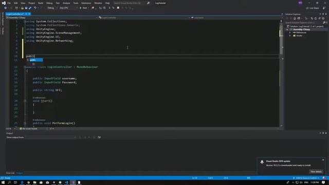 Unity Php Mysql - Login Part 2 | Malay смотреть онлайн