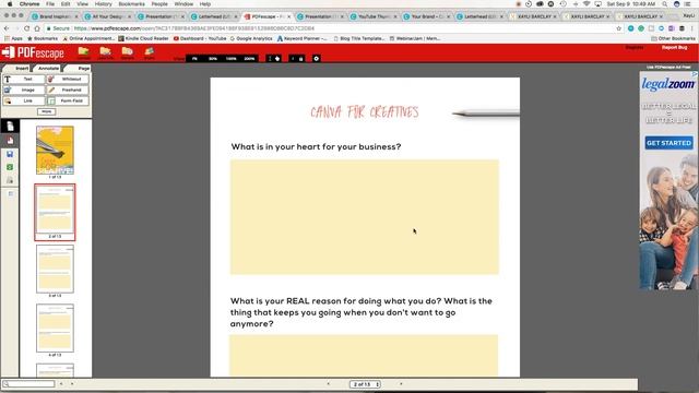 How to Make a Workbook In Canva, How to Make Your Workbook Fillable смотреть онлайн