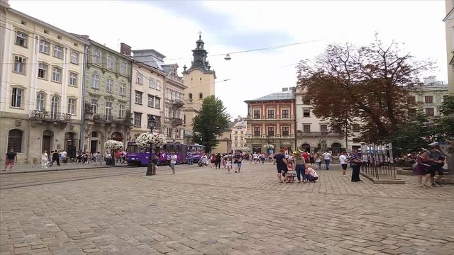 Львов / Каким я увидела этот город смотреть онлайн