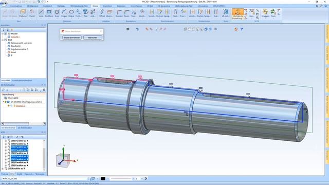 HiCAD 2019 | SP1: Sketch HCM смотреть онлайн