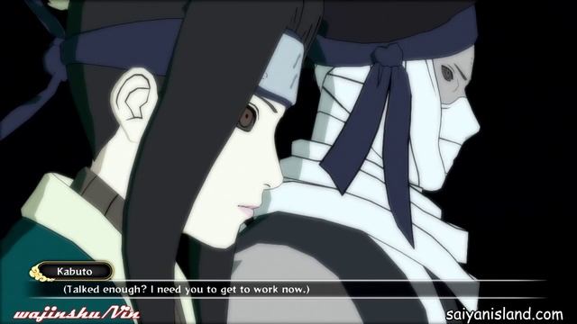 Naruto Ultimate Ninja Storm 3 Walkthrough Part 37 Kakashi vs Edo Zabuza [XBOX 360] смотреть онлайн