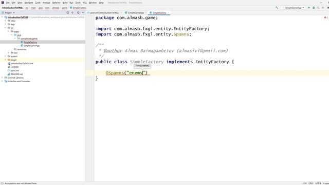 Brighton Java Workshop: Introduction to FXGL (Part 1/3) смотреть онлайн