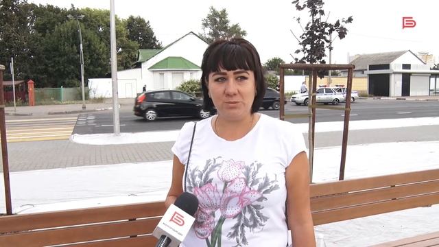 В микрорайоне "Крейда" появилось новое место отдыха смотреть онлайн