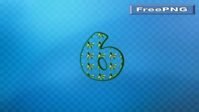 PNG-images Digits "Christmas-2" / Цифры "Рождественские-2" + Free Download смотреть онлайн