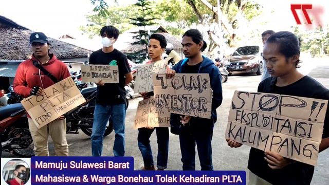 Warga Bonehau Tolak Kehadiran PLT смотреть онлайн