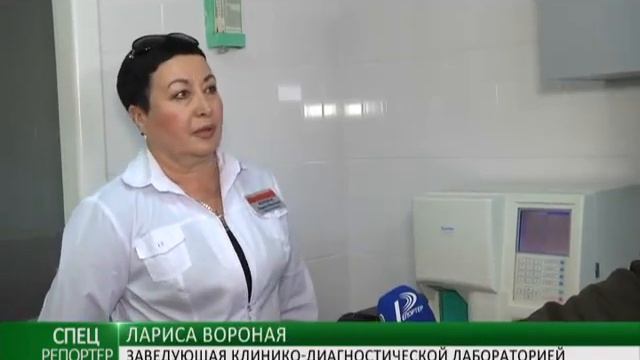 Глубокий анализ крови – за считанные минуты В Больнице Водников смотреть онлайн