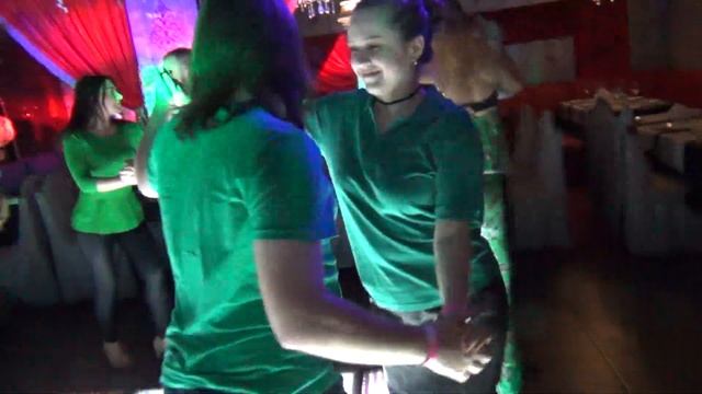 Te bote - бачата в "Игуане" на вечеринке "День Удачи" 17.03.2019 смотреть онлайн