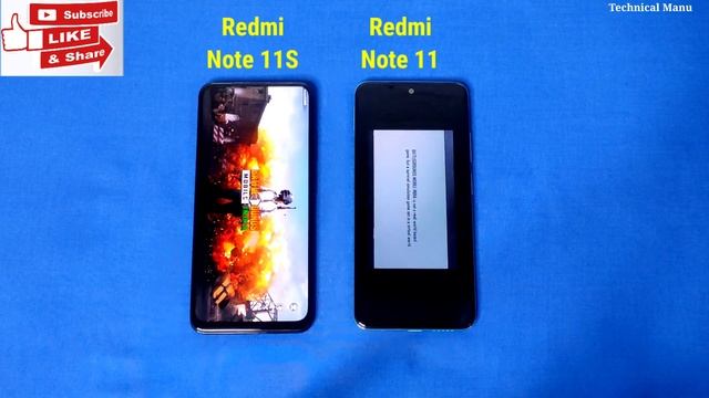 Redmi Note 11S Vs Redmi Note 11, Speed Test, Multitasking Comparison | Antutu Benchmark Scores смотреть онлайн