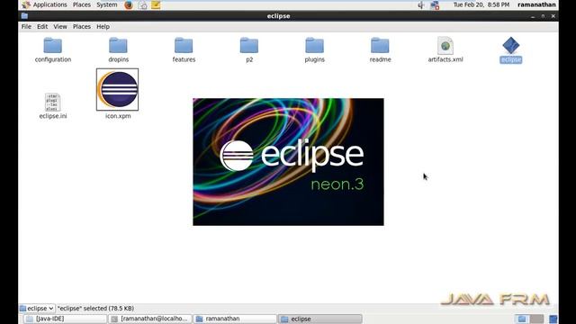 Eclipse Neon 3 Installation in CentOS 6.9 смотреть онлайн
