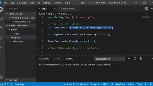 React js JSX And Babel | #4 React JS Tamil Tutorial for Beginners смотреть онлайн