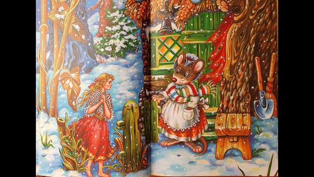 Дюймовочка - сказка для малышей.