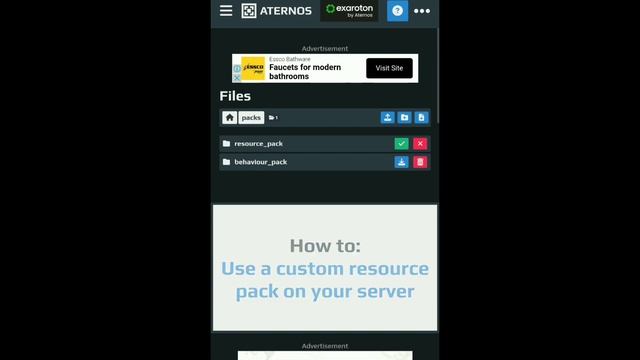 How to upload mods to your aternos server | Upload Mods / Add-ons to Minecraft server | MCPE смотреть онлайн