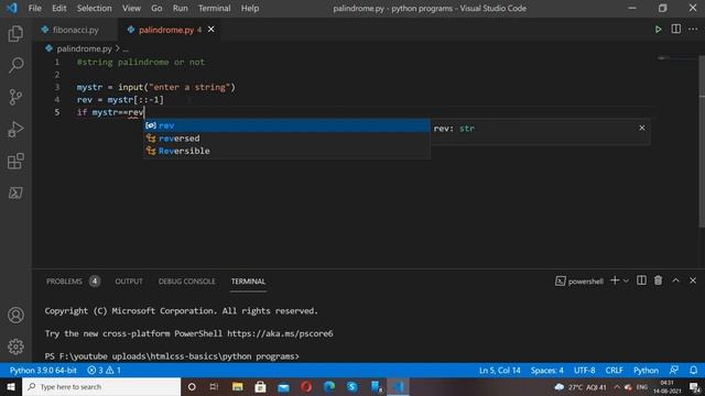 The given string is palindrome or not смотреть онлайн