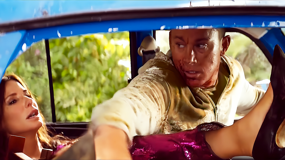 Затерянный город 2022 События разворачиваются в экзотических местах, а спутником выступает красавец смотреть онлайн