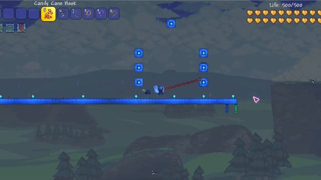 Terraria All Grappling Hook Guide смотреть онлайн