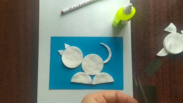 Летняя творческая мастерская. " Котенок" смотреть онлайн