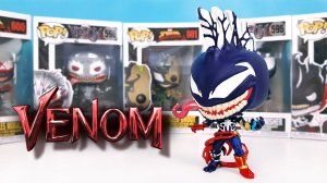 НОВЫЕ ФИГУРКИ Funko POP MARVEL – VENOM! Капитан Марвел, Человек Паук, Грут, Каратель, Доктор Стрэндж