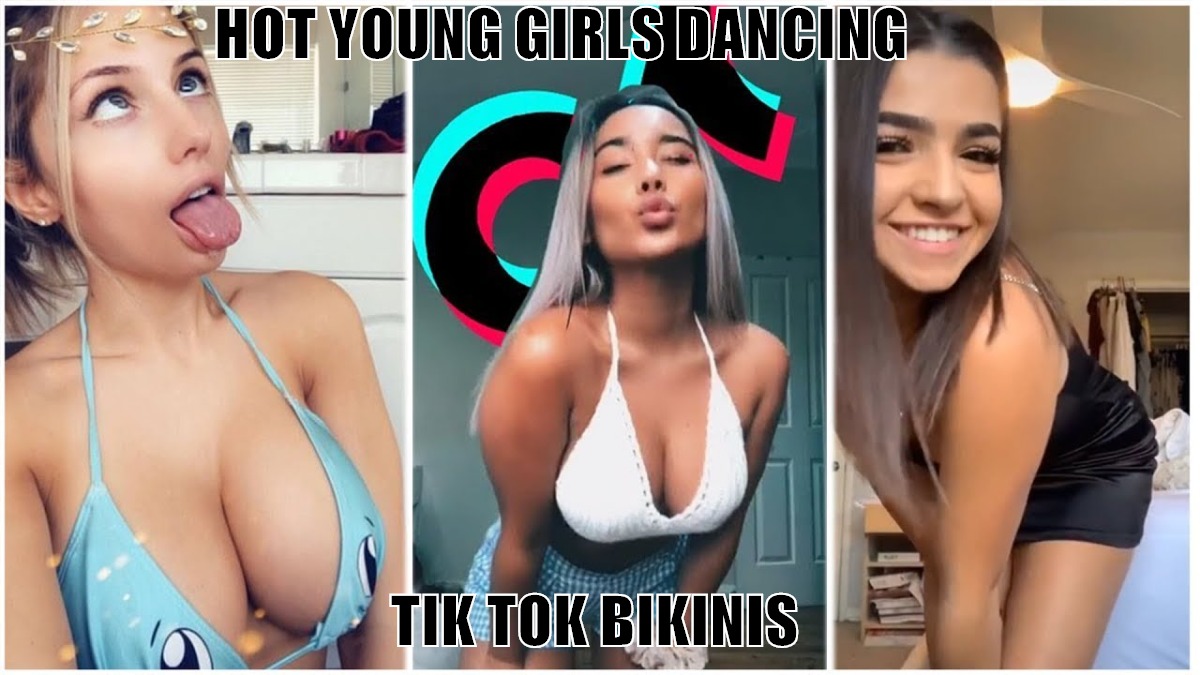 Hot Young Girls Dancing Bikinis TikTok Compilation