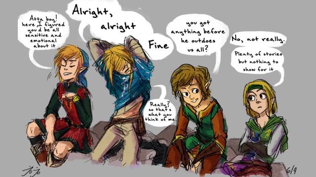 Scars // (LinkedUniverse) Comic Dub смотреть онлайн