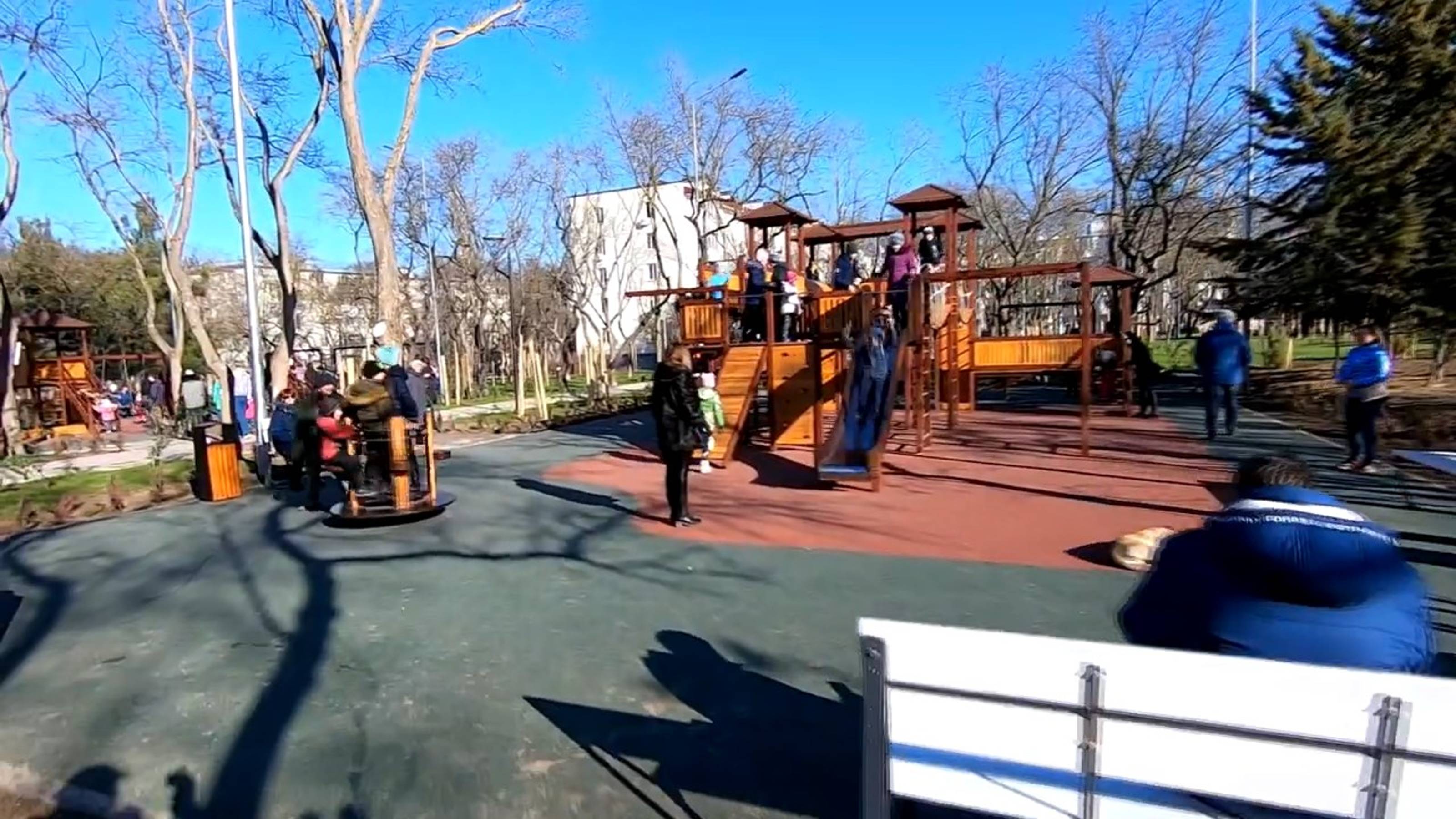 Новый сквер 60 летия СССР, реконструкция смотреть онлайн