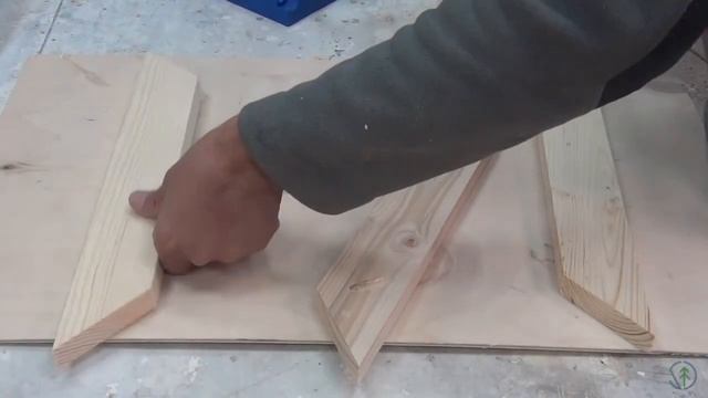 Кашпо для цветов. DIY Wooden Planter Box. смотреть онлайн