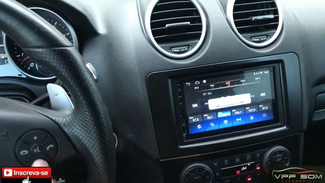 MULTIMÍDIA ANDROID NA MERCEDES ML 2010 смотреть онлайн