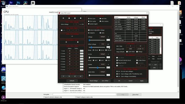 10400F Undervolt With H410 Motherboard