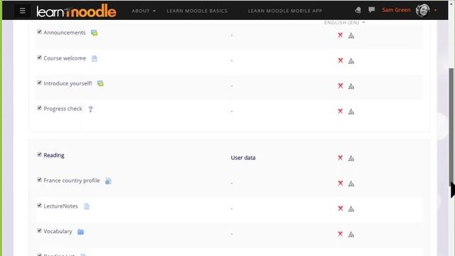 Course backup: Moodle 3.4 смотреть онлайн
