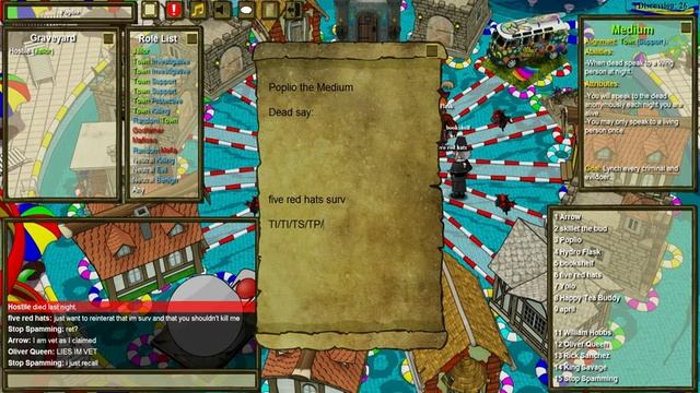 Town of Salem (Medium Game) | TOWN OF FAILEM! (Ranked Practice) w/ Miss Medi смотреть онлайн