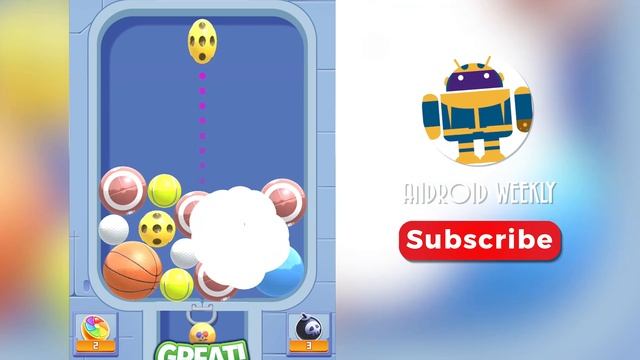 2048 Balls 3D: Merge Sports Ball (ALL BOSS) смотреть онлайн