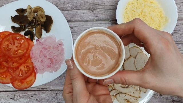 Как приготовить ПП ПИЦЦУ? ДИЕТИЧЕСКАЯ пицца на творожном тесте! смотреть онлайн