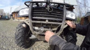 CF 500-2A Лебёдка, трос больше не запутывается