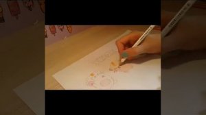 Рисовалка #2 Рисунки в стиле "Kawaii"