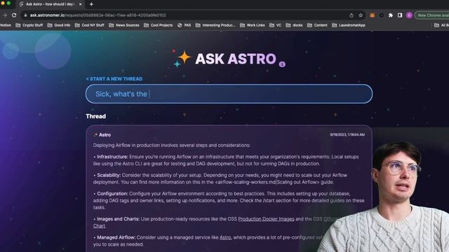 The Airflow AI: Ask Astro смотреть онлайн