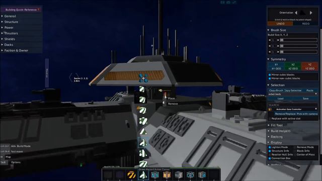 STARMADE Power 2 0 and Rebel Outpost Build смотреть онлайн