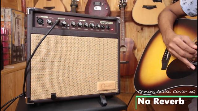 Most Affordable Acoustic Guitar Amplifier? Carlsbro Sherwood 20R смотреть онлайн